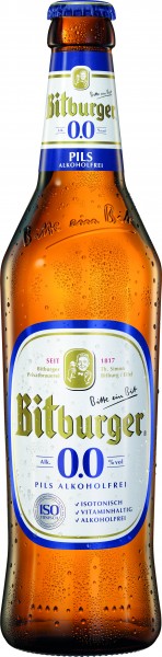 Bitburger Alkoholfrei 0,0% 20x0,5