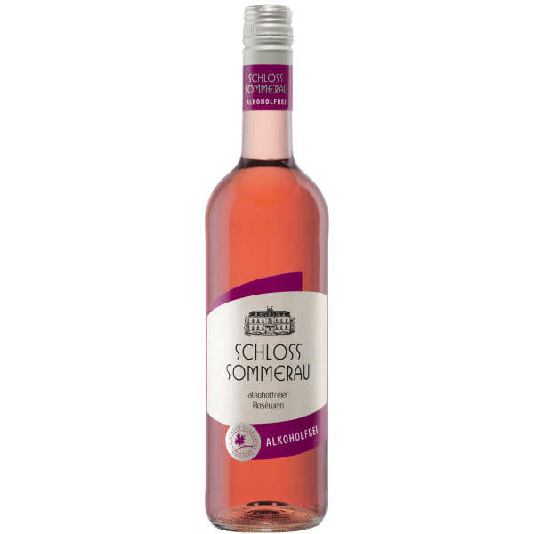 Schloss Sommerau alkoholfrei rosé 0,75L