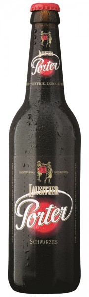 LAUSITZER Porter Schwarzes 20 x 0,5L