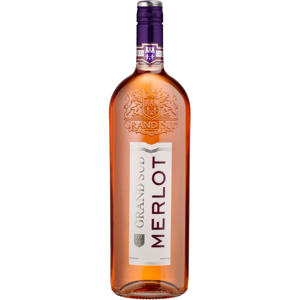 Grand Sud Merlot Rosé trocken 1L