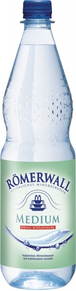 Römerwall Medium 12x1l (PET)