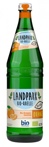 Landpark Bio-Quelle Orange 12x0,7l (Glas)
