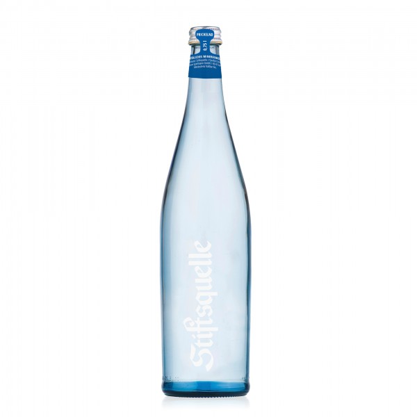 Stiftsquelle Gourmet Prickelnd 12x0,75l (Glas)