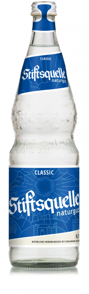 Stiftsquelle Classic 12X0,7l (Glas)