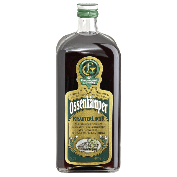 Ossenkämper Kräuterlikör 40% 0,7l