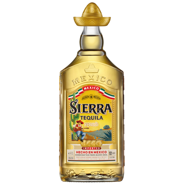 SIERRA TEQUILA Reposado 38% 0,7L