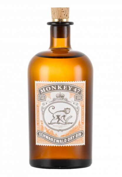 Monkey 47 Dry Gin 47% 0,5l