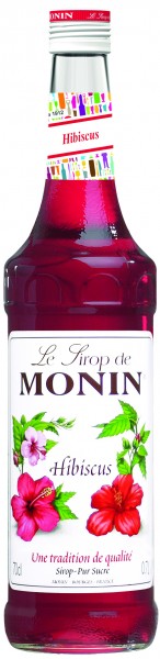 Monin Sirup Hibiscus 0,7L