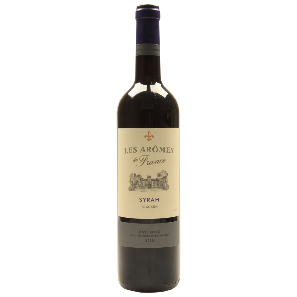 LES ARÔMES Syrah Pays d'Oc IGP 0,75L