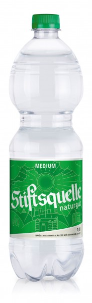 Stiftsquelle Medium 12x1l (PET)