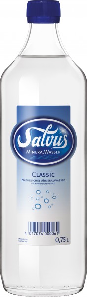 Salvus Classic 12x0,75l (Glas)