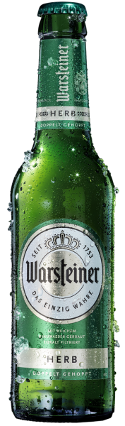 Warsteiner Herb 24x0,33l