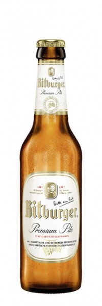 Bitburger Pils 24x0,33l