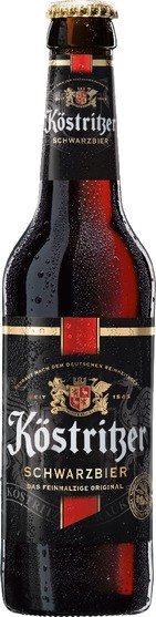 Köstritzer Schwarzbier 24x0,33l