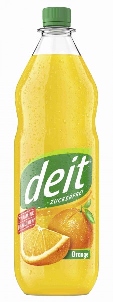 Deit Orange Zuckerfrei 12x1l
