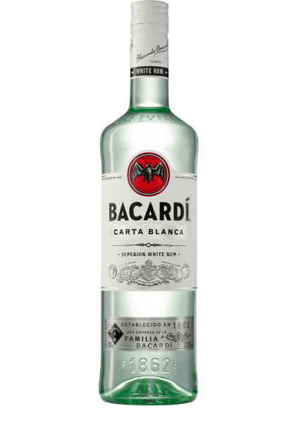 BACARDI Carta Blanca Rum 37,5% 0,7l