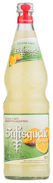 Stiftsquelle Zitrone light 12x0,7l
