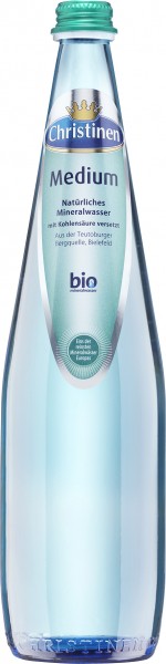 Christinen Bio Medium 12x0,75l (Glas)