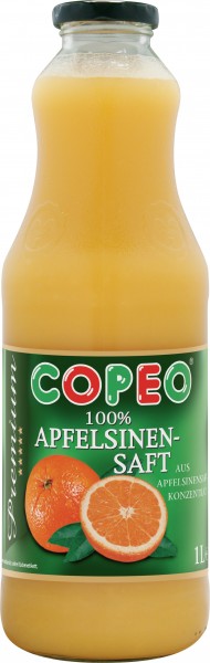 Copeo Orangensaft Direkt 6x1l