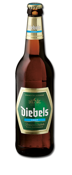 Diebels Light 20x0,5 L