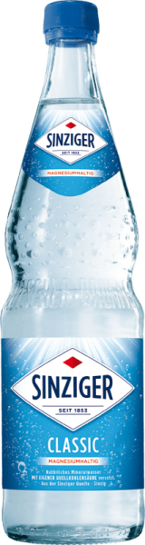 Sinziger Classic 12x0,7l (Glas)