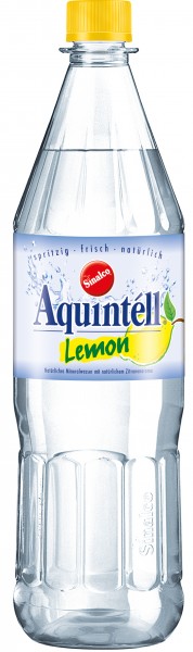 Sinalco Aquintell Lemon 12x1l