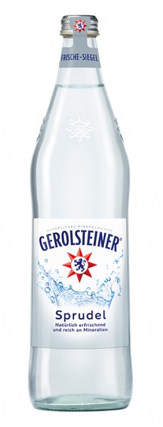 Gerolsteiner Sprudel 12x0,7l (Glas)