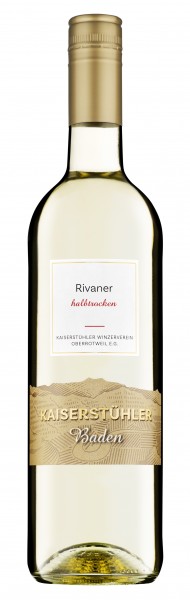 Kaiserstühler Rivaner halbtrocken 0,75L