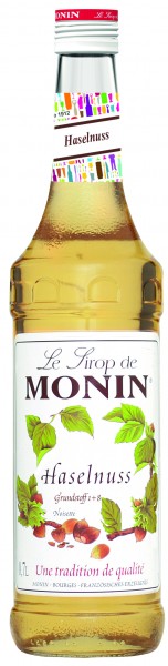 Monin Sirup Haselnuss 0,7L