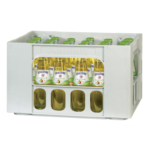 Gerolsteiner Apfelschorle 24x0,25l (Glas)