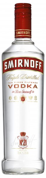 Smirnoff No.21 Red Label Pr. 37,5% 0,7L