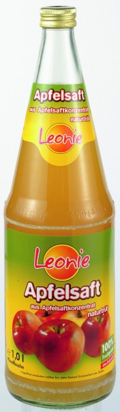 Leonie Apfelsaft Trüb 6x1l