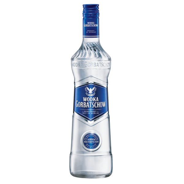 WODKA GORBATSCHOW 37,5% 0,7L