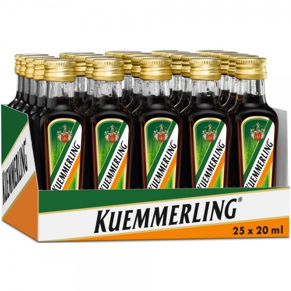 KUEMMERLING Kräuterlikör 35% 25x0,02l