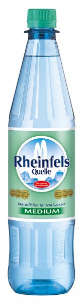 Rheinfels Medium 12x0,75l (PET)