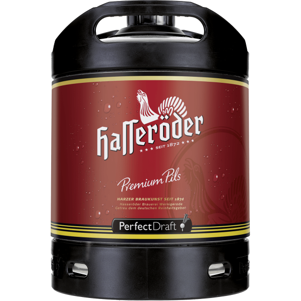 Hasseröder Perfect Draft 6l MW