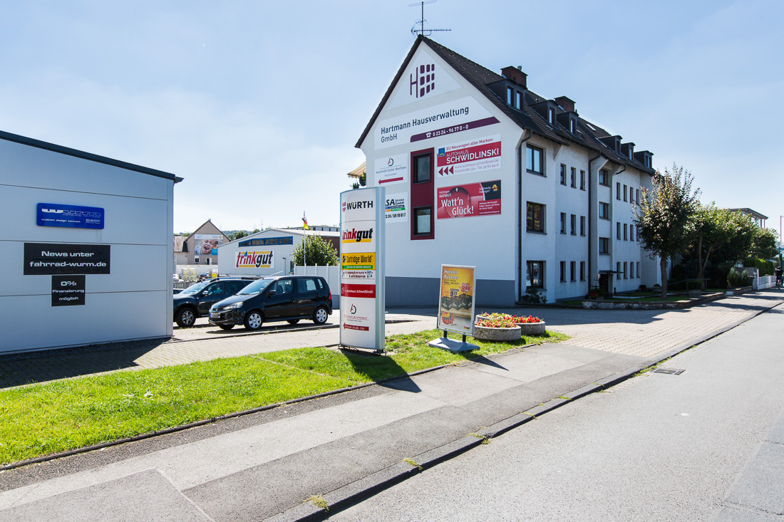 einfahrt