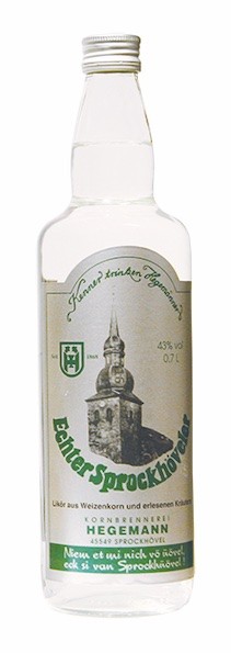 Echter Sprockhöveler Silber 43% 0,7l