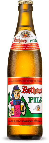 Rothaus Pils 20x0,5l