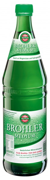 Brohler Medium 12x0,75l (Glas)