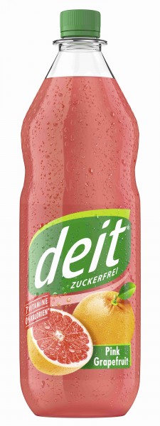 Deit Pink Grapefruit Zuckerfrei 12x1l