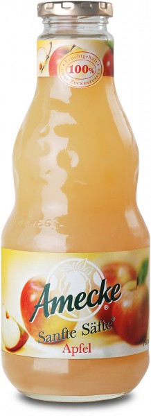 Amecke Sanfte Säfte Apfel trüb 6X0,75L