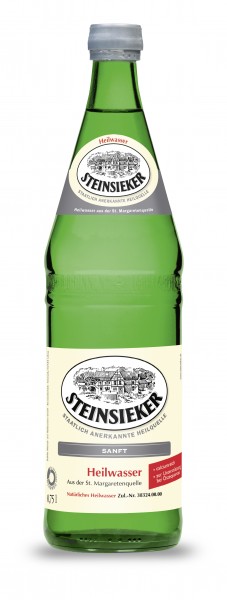 St. Margareten Heilwasser 12x0,75l (Glas)