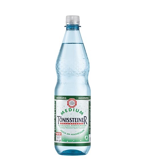 Tönissteiner Medium 12x1l (PET)