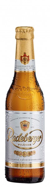 Radeberger Pils 24x0,33l