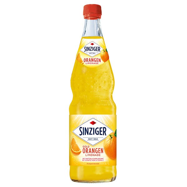 Sinziger Gold Orange 12x0,7l