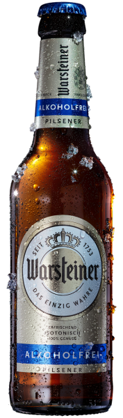 Warsteiner Pils alkoholfrei 6x0,33 l