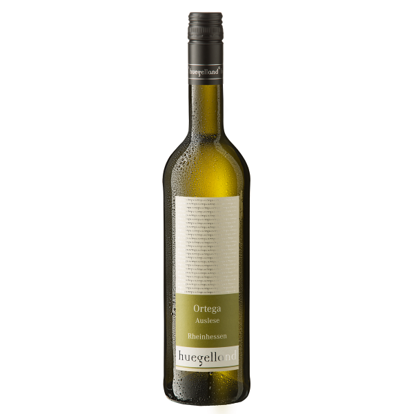 Hügelland Ortega Auslese lieblich 0,75l