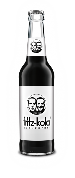 fritz kola zuckerfrei 24x0,33l