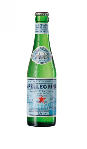 San Pellegrino Mineralwasser 24x0,25l (Glas)